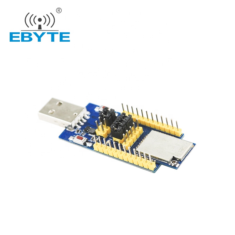 Ebyte E18-TBH-27 CH340G USB тестовая плата для E18-2G4Z27SI 2,4 ГГц SMD беспроводные модули zigbee cc2530