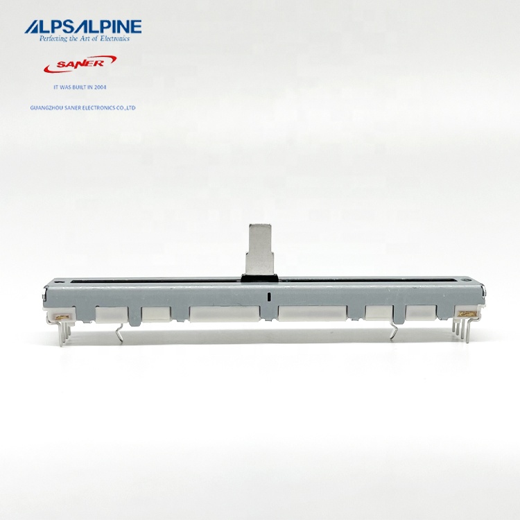 ALPS RS6011YD9001 дорожный 60 мм Длина 75 мм 50 Кб с резистивными скользящими потенциометрами fader