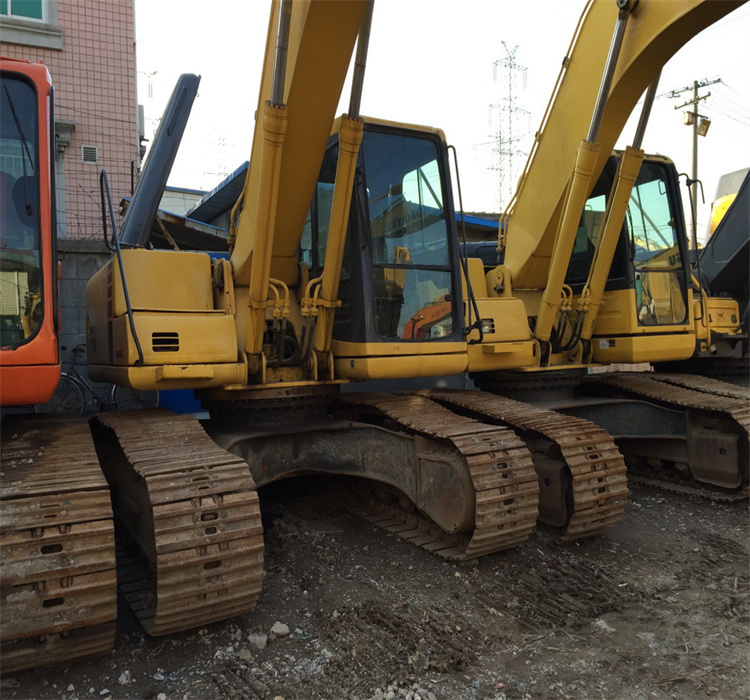 Горячая Распродажа KOMATSU PC200-6 20 тонн секундной стрелки экскаватор импортируется из Японии