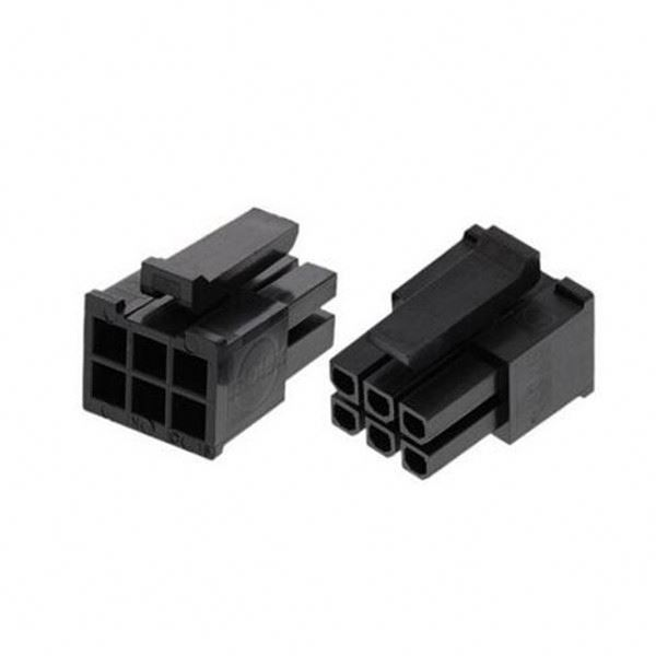 Molex 3,0 430250800 430250810 микро-Fit корпус гнезда, двойной ряд, 8 каналов, UL, 94V-0/V-2 галогеновые, черный