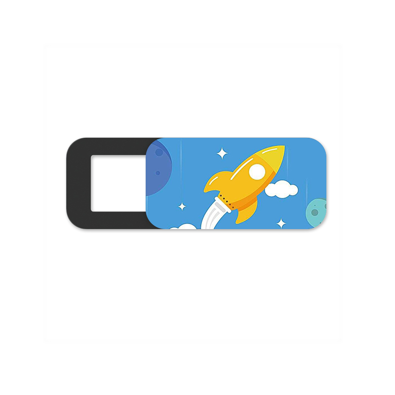 Computer camera cover with logo protect your privacy for cellphone/smartphone/laptops