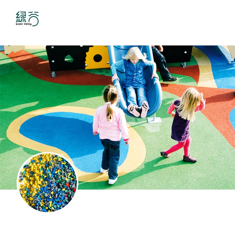 Cheap Prices Various Color New Epdm Rubber Granules For Artificial Grass