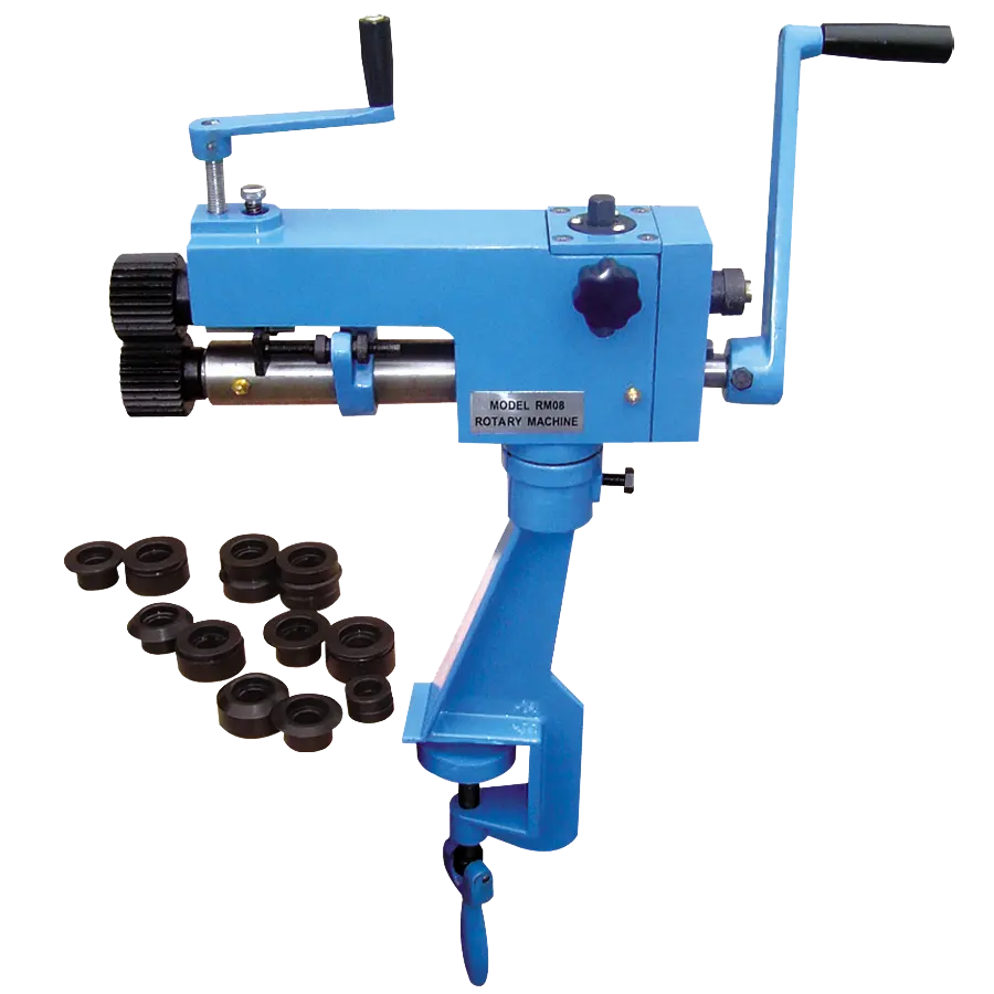 RM08 TTMC Bead Roller 22 Ga Sheet Metal Bead Forming Machine Rotary Machines HVAC Ductwork Machines