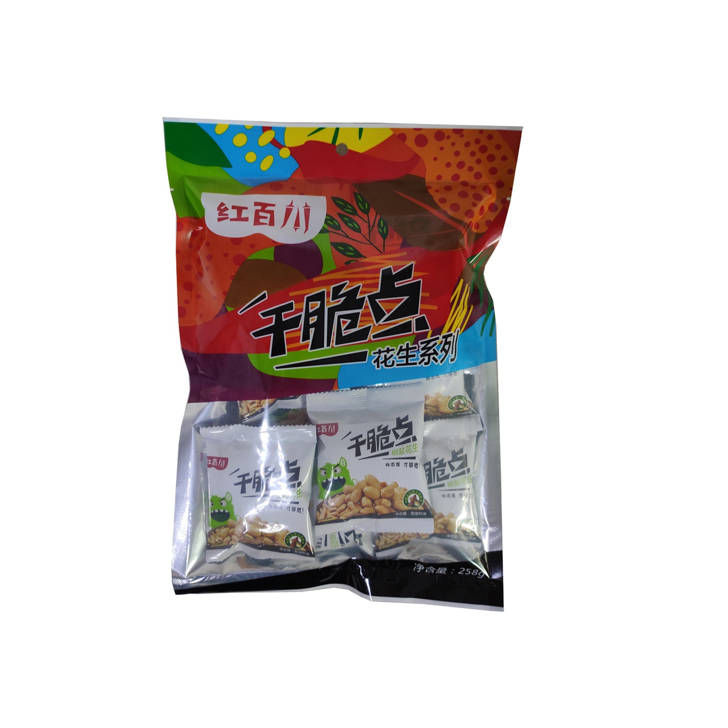 Snack food Spicy Peanuts & Salted Peanuts