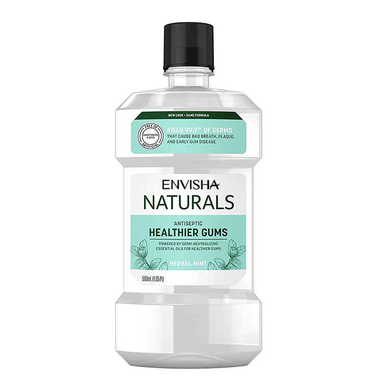 Private Label Oral Care Cavity Cleaning Product Mouth Wash Rinse Fresh Breath Teeth Whitening Mint Mouthwash