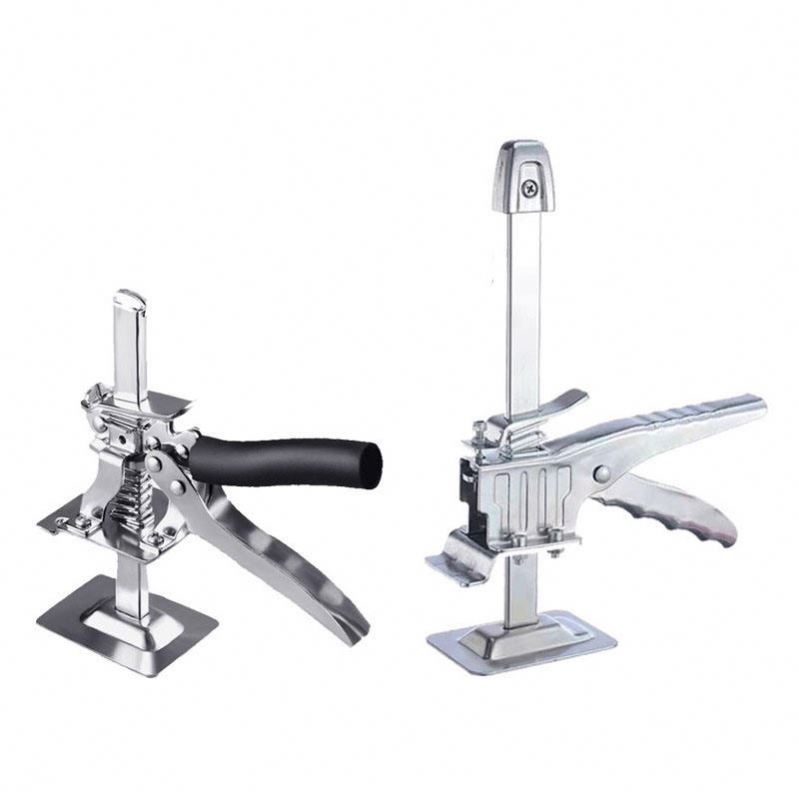 High Quality Aluminium Alloy Labor Saving Arm Tile Lifter Cabinet Lifter with Downward Fine Adjustment