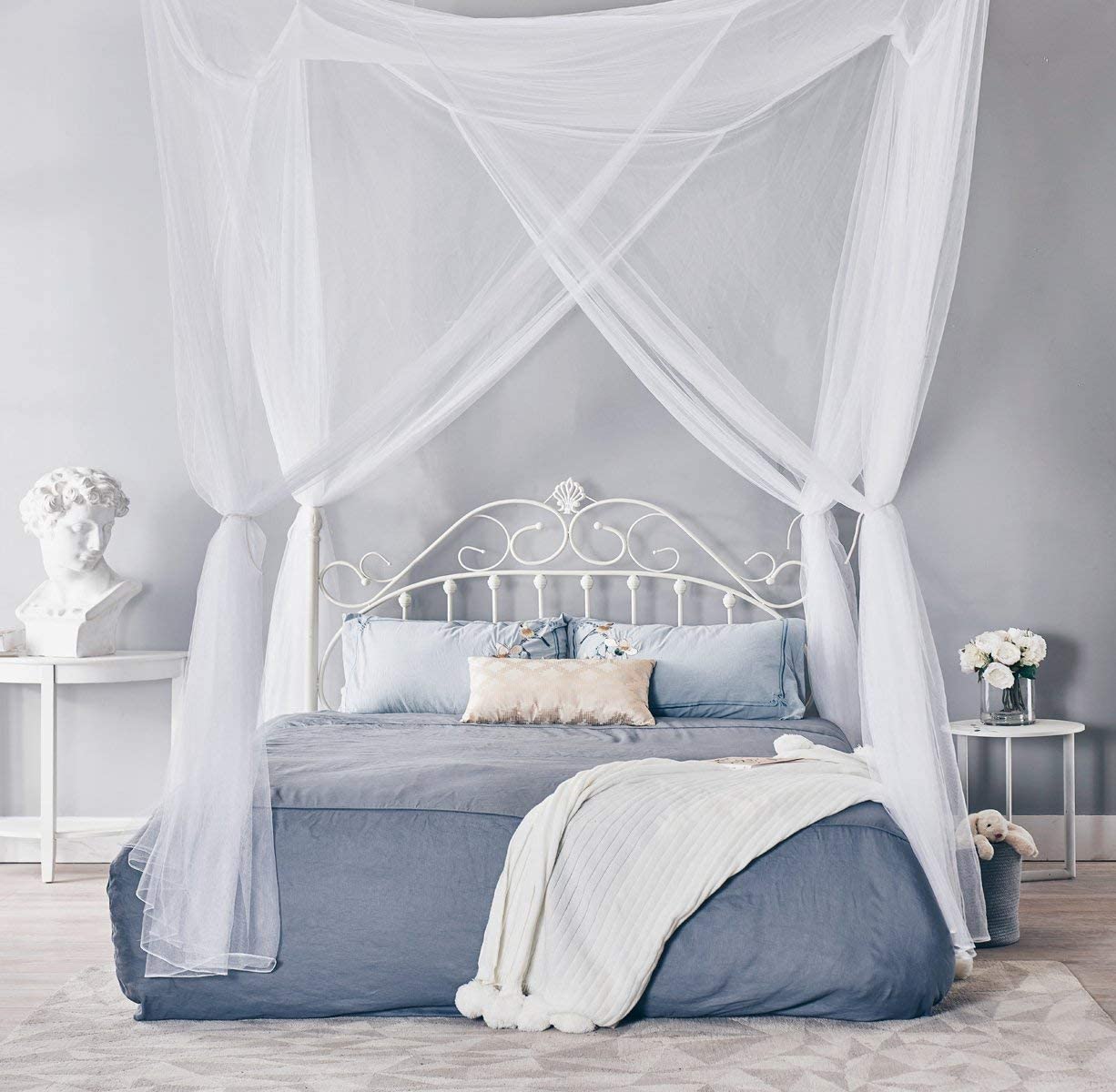 Low Price Square Bed Canopies Customized Bedroom Mosquito Nets