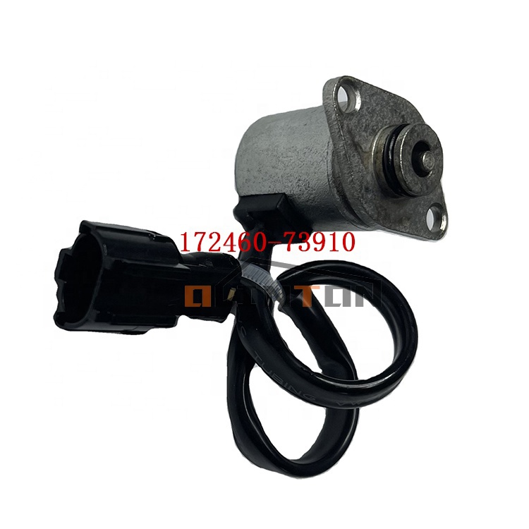 172460-73910 вторая передача путешествия электромагнитный клапан для Yanmar ViO55-5B экскаватора