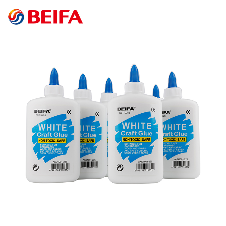 Liquid School Glue, Clear, Washable Non Toxic Washable Liquid White School Glue Bottle