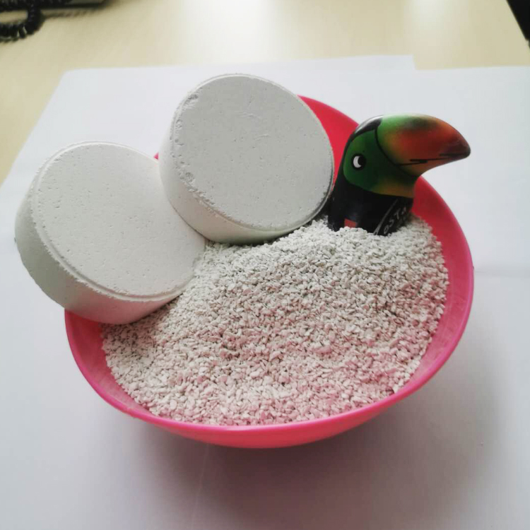 Professional China Made calcium hypochlorit 65 for cleaning