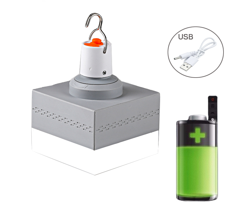 Intelligent E27 Rechargeable Emergency Smart Bulb Light LED Emergency Bulb Light with Battery