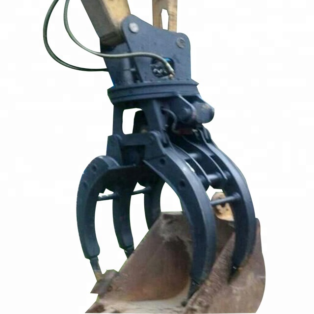 good appearance CAT200B rotatable grapple for scrap metal