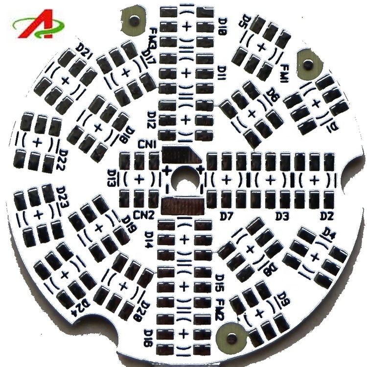 Печатная плата akeson, стандартный алюминиевый mcpcb со светодиодом smd3030 pcb, уличный фонарь, умная печатная плата pcb, светодиодный модуль