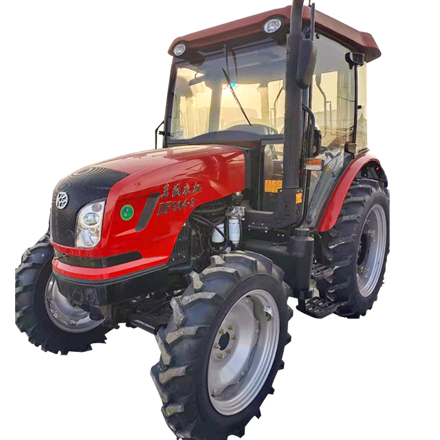 Dongfeng 904 трактор 4wd 66.2hp