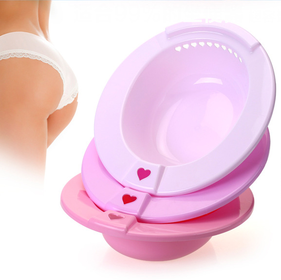 wholesale 3000ml big size sitz bath toilet seat postpartum care for women