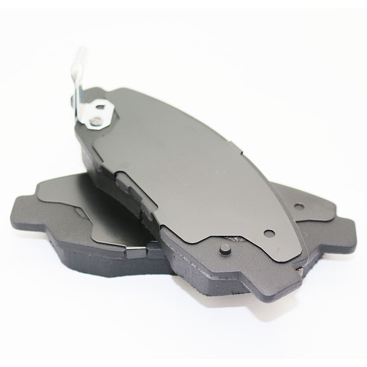 The Chinese factory produces high-quality, cost-effective and noiseless brake pads.