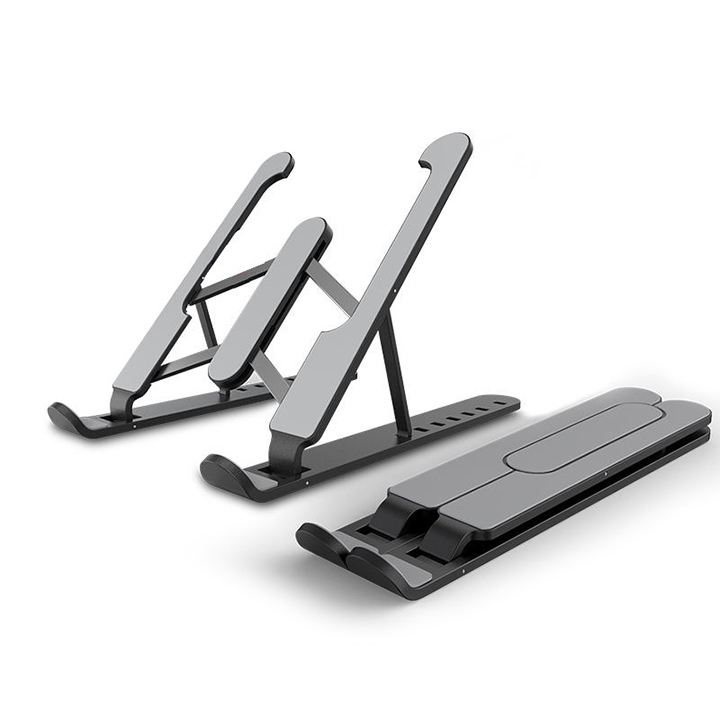 OEM/ODM Cheap Price Foldable Adjustable Portable ABS Desktop Laptop Holder Stand