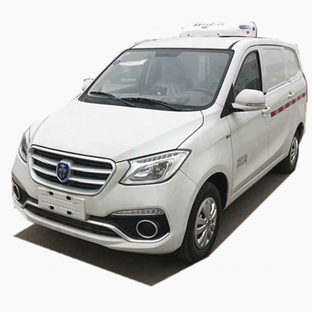Foton IX5 холодильная тележка для мороженого, 3cbm грузовик-холодильник индия