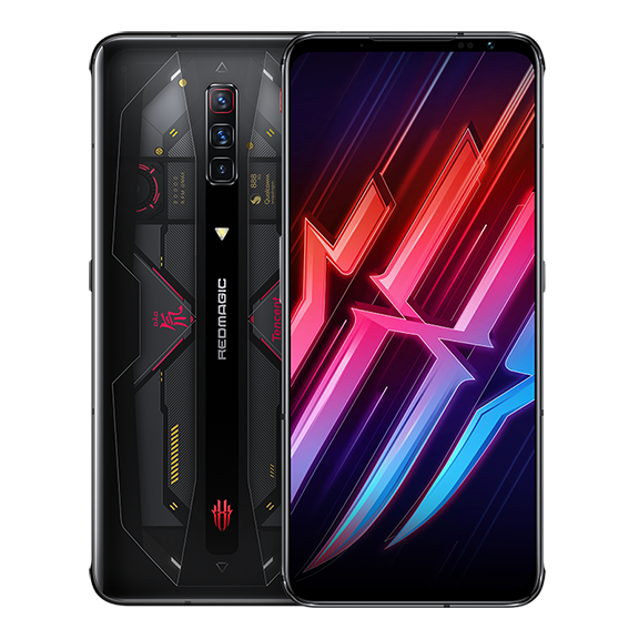 Игровой мобильный телефон ZTE Red Magic 6 & 6 Pro, 6,8 дюйма, процессор SN888, экран 2,84 ГГц, 2400x1080P, 165 Гц, вспышка, аккумулятор 4500 мАч