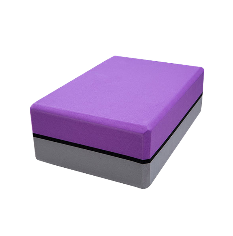 Легкая очистка Водонепроницаемость Dropshopping Eco Yoga Block Eva Foam Yoga Block Brick Solid Color