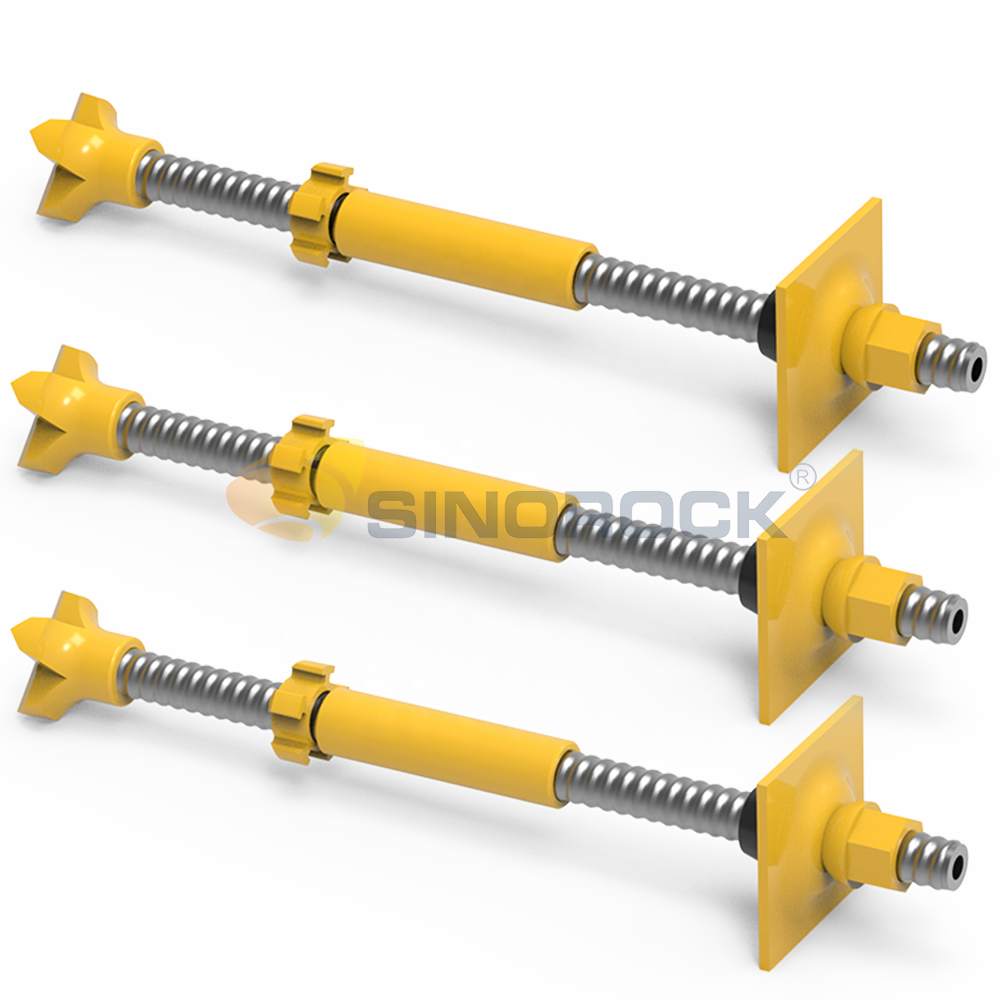 Sinorock R T threaed высококачественный самосверлящий анкерный болт