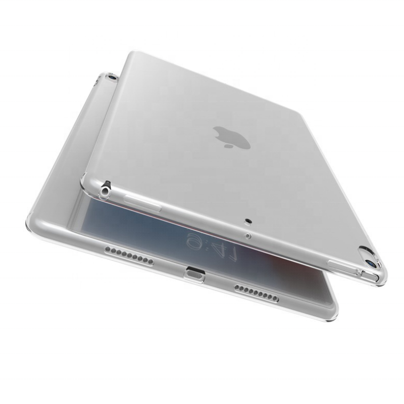TPU Protector Case for iPad 10.2 Crystal Clear Soft Anti-Scratches Protective Shell Cover Bumper Back Silicone Case for iPad