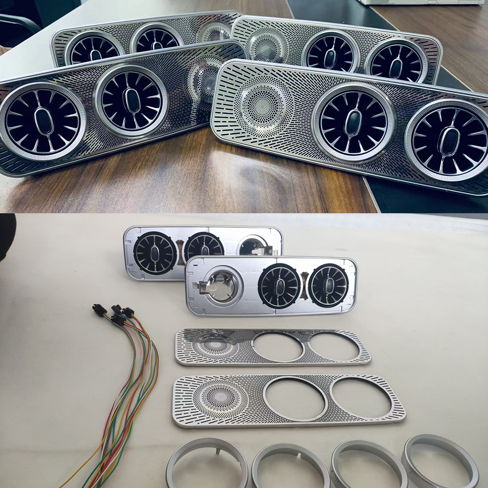 Baest roof air vent Turbo Ac Vent Outlet Auto Turbine Air Conditioner Vents For Mercedes-benz V CLASS W447
