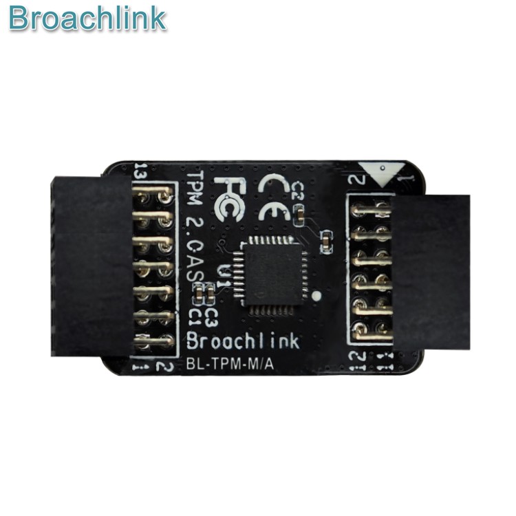 BL-TPM-M/A-SPI 12/14 pin SPI интерфейс доверенный модуль платформы TPM 2,0 чип MSI ASUS материнская плата tpm 2,0 модуль для ПК