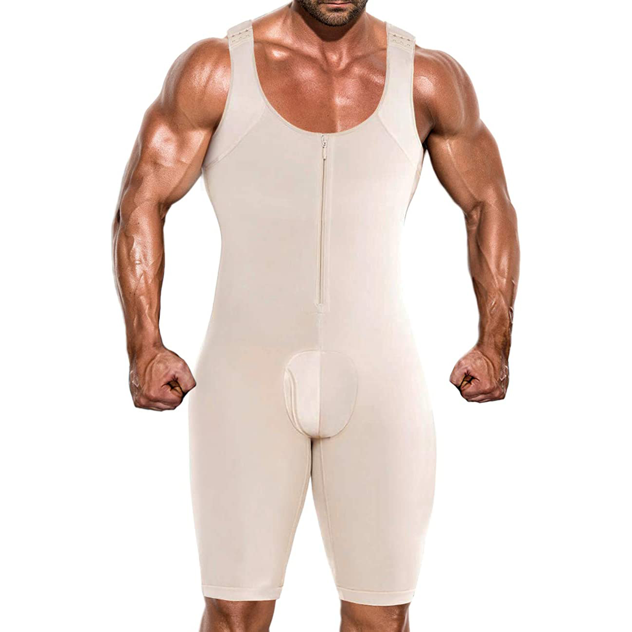 custom plus size men belly fat slimming body shaper shapewear fajas colombianas hombres