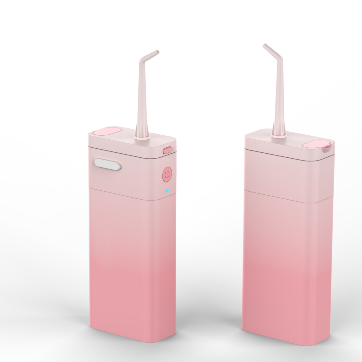 USB перезаряжаемая зубная Вода Flosser Мини Беспроводная портативная ирригатор для ухода за полостью рта IPX7 водонепроницаемый Телескопический резервуар для воды