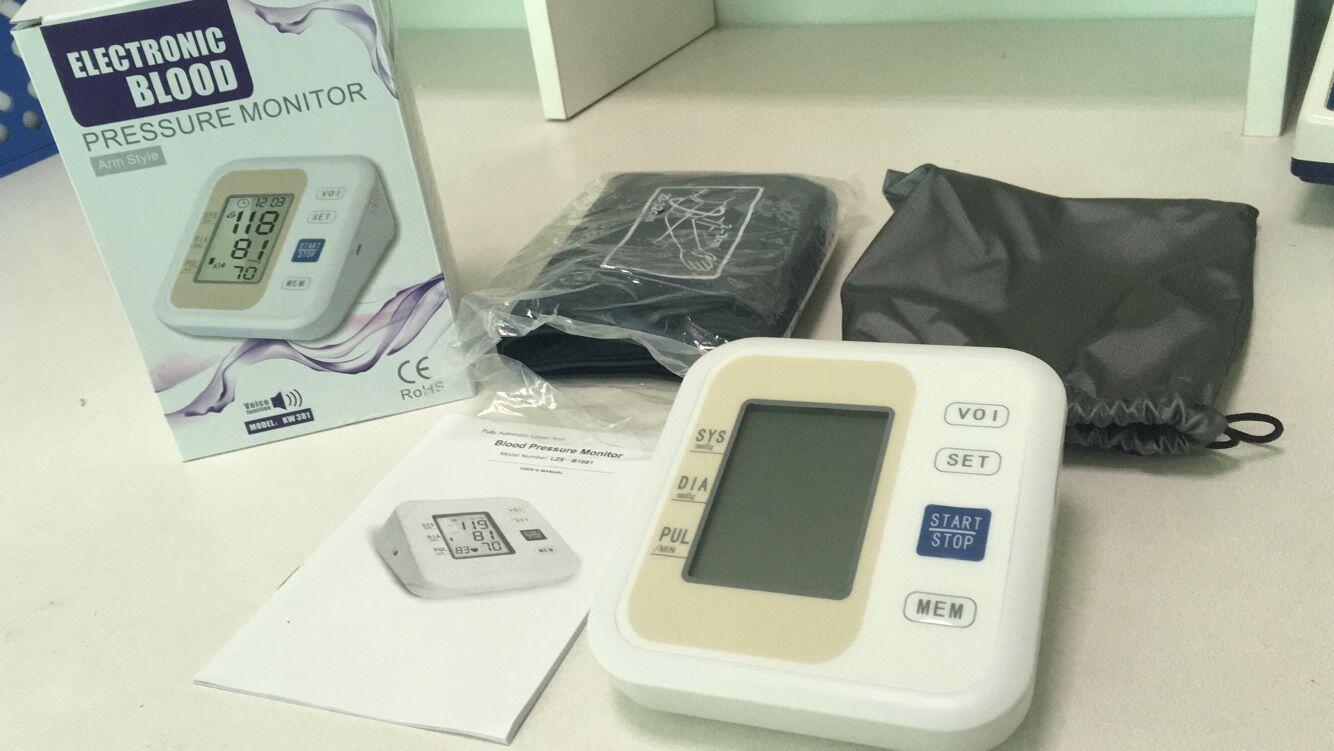 Bp Machine Measurement Sphygmomanometer Tensiometr Tensiometro-Digital Arm Type Tensiometers Digital Blood Pressure Monitor