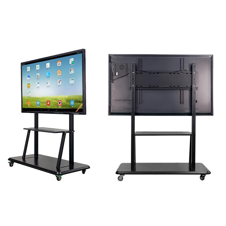 84 Inch Led 55 Inch Smart Board All One Portable Finger Touch Interactive Whiteboard