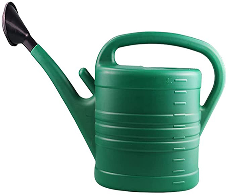 8L Watering Can with Long Mouth Large Capacity, Thickened Watering Kettle Sprinkler with Handle,for Indoor Outdoor Flower Plants