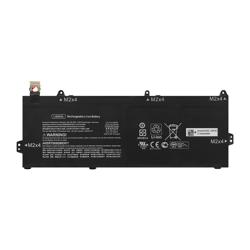 LG04XL перезаряжаемые литий-полимерный аккумулятор для ноутбука HP HSTNN-IB8S LG04068XL L32535-1C1 L32654-005 серии lg04xl ноутбук батареи