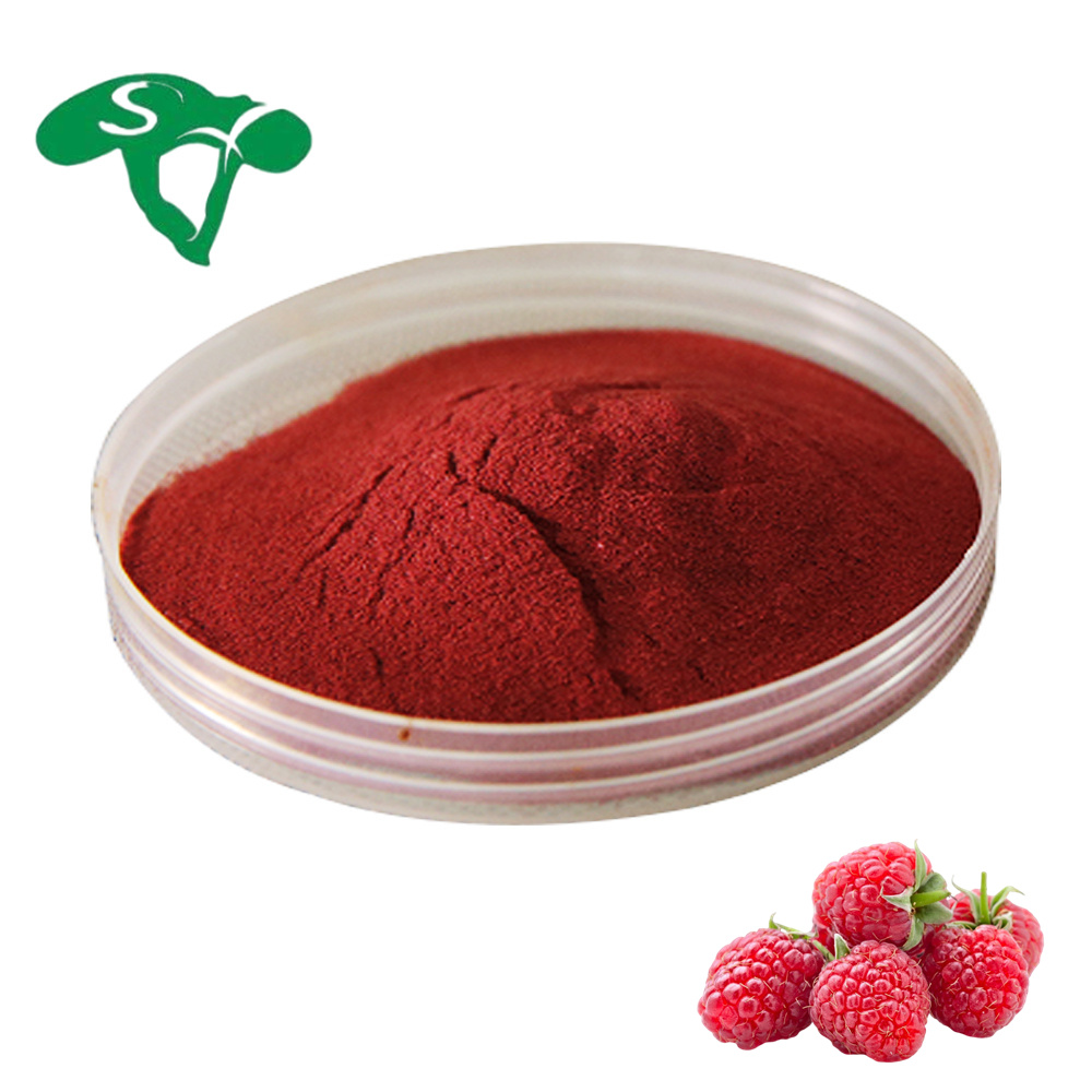 Sanxin Proantho Cyanidins 25% Raspberry Flavoring Extract Powder Rubus idaeus Extract Cyanidin 25%
