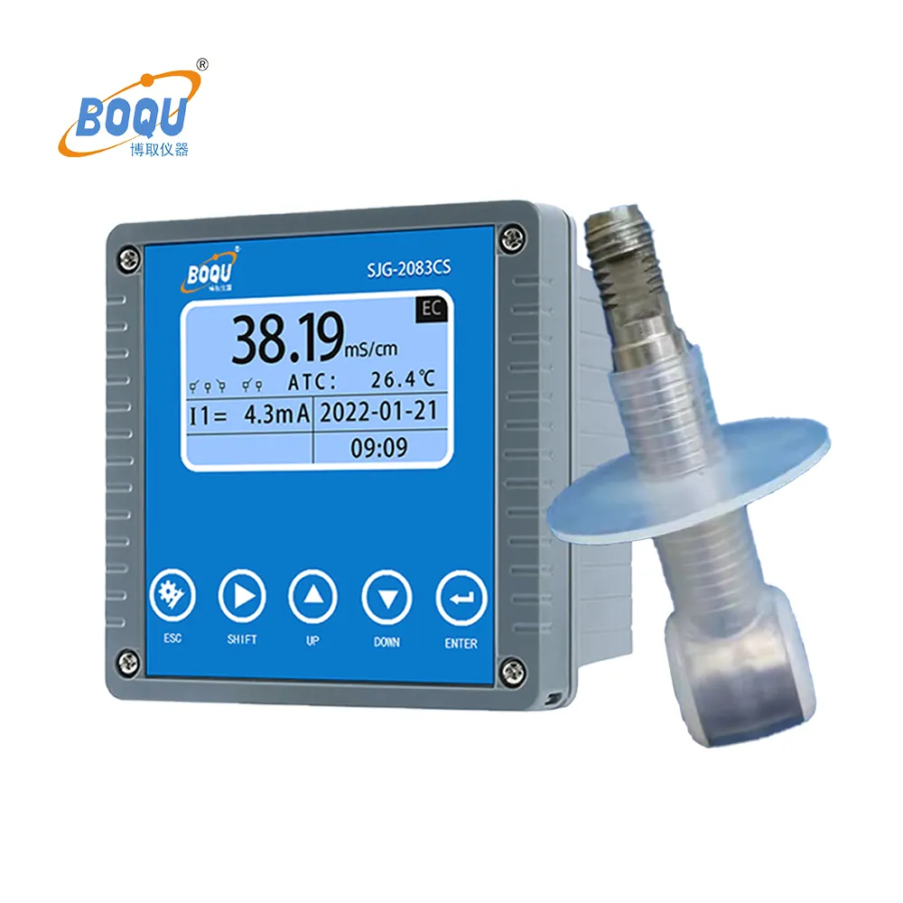 SJG-2083CS  Industrial Acid Concentration HCL concentration meter