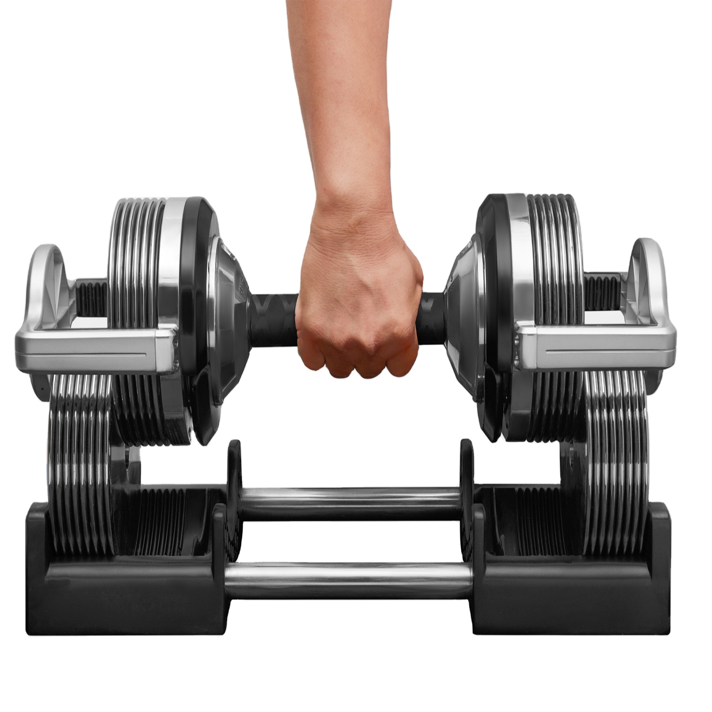 20kg 32kg 40kg 50kg 60kg Dumbbells 2021 Adjustable Fitness Snode Detachable