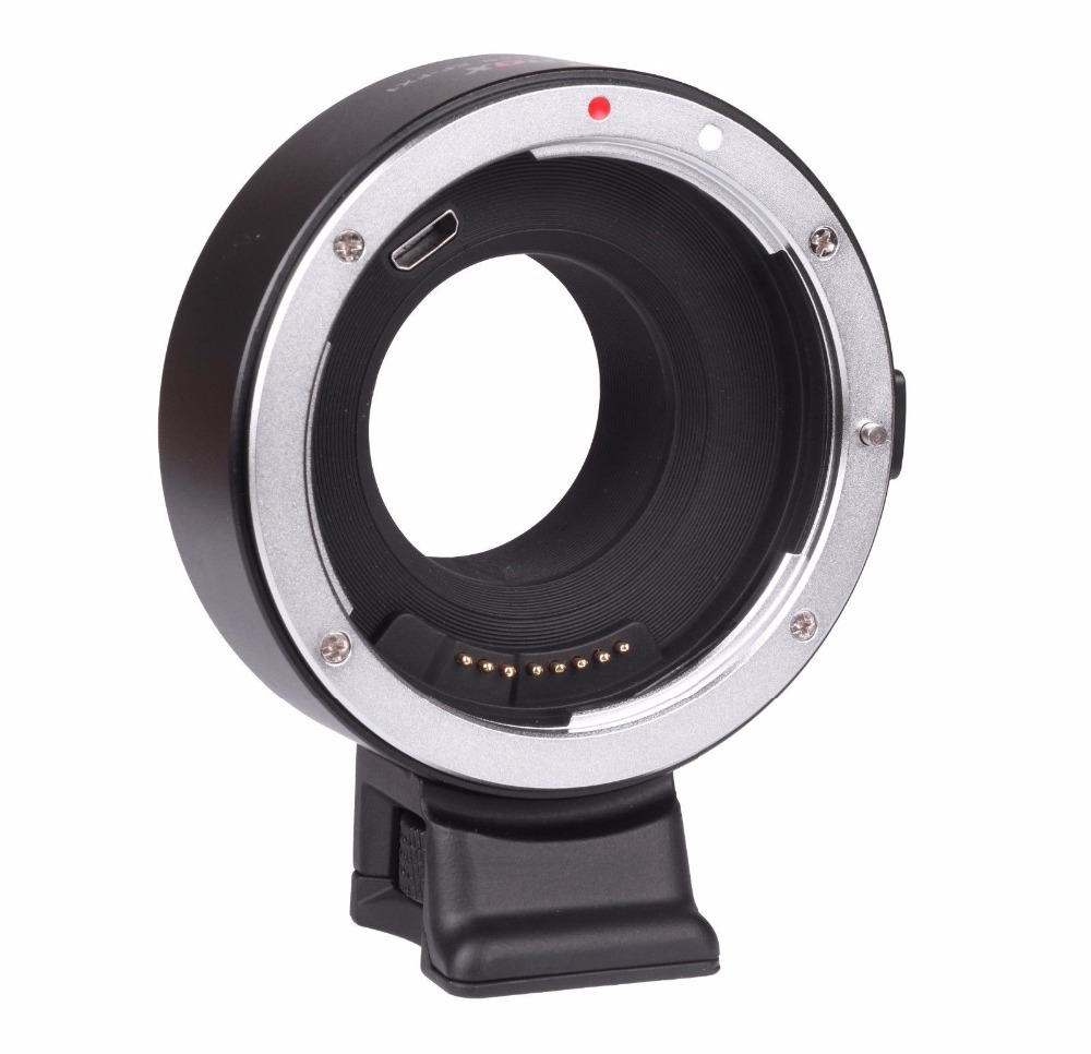 VILTROX EF-FX1 Auto AF Lens Adapter Converter for EF EF-S Lens to Fujifilm X-Mount Mirrorless Cameras