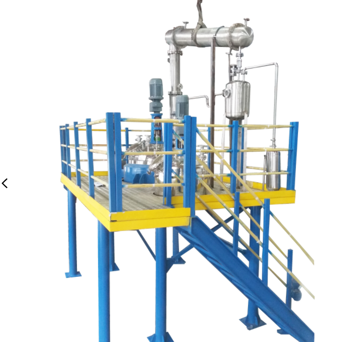 Petroleum resin production line with multiple functions