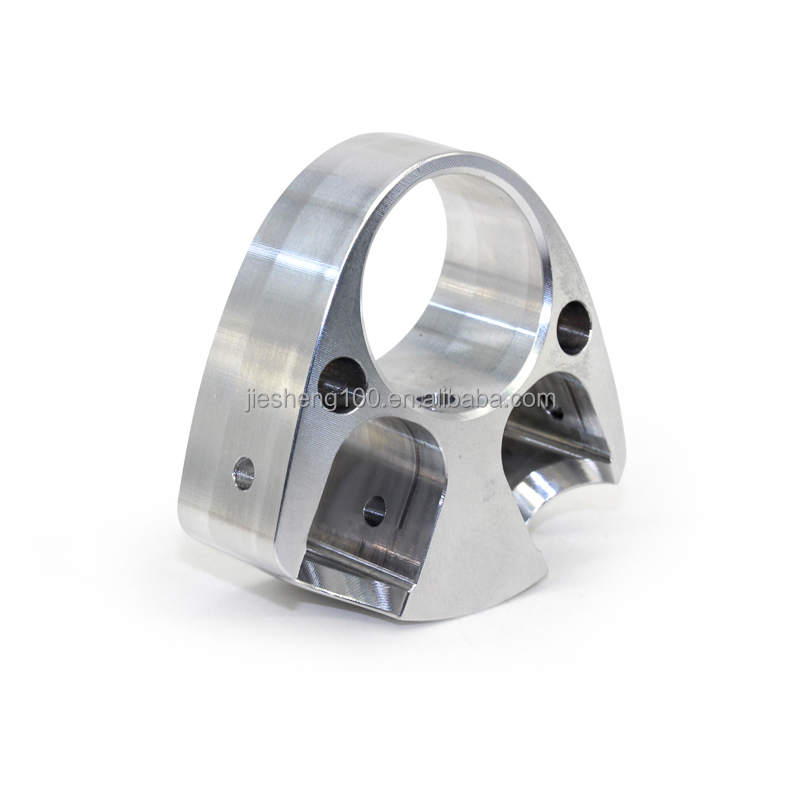 3 4 5 Axis ODM Service CNC Machined Components Aluminium Machining Part Titanium Alloy Parts