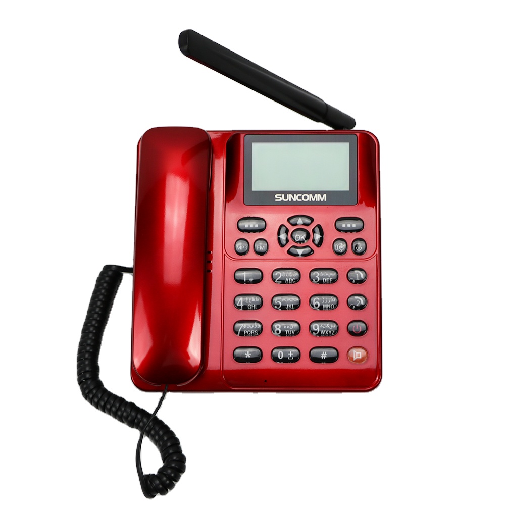 GSM Wireless telephone SUNCOMM G618 home fixed telephone office cordless telephone