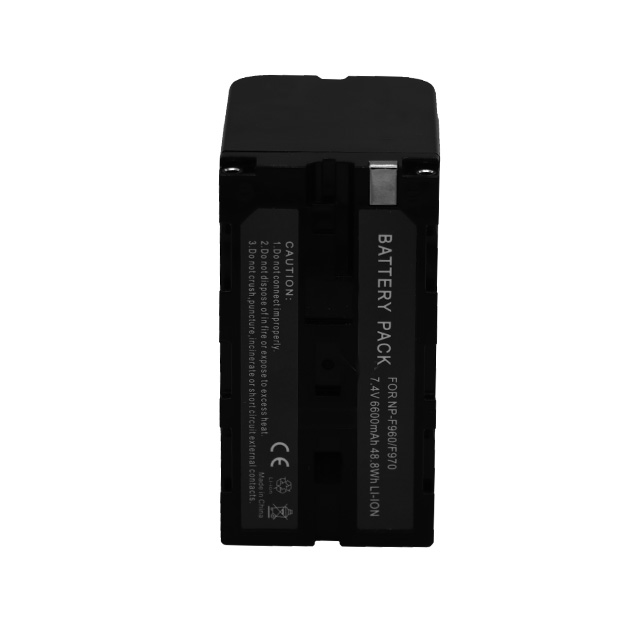 NP-F970/F960 np-f960/f970 Аккумулятор для портретной фотосъемки/заполняющего света/Внешняя камера лампа контролировать состояние батареи