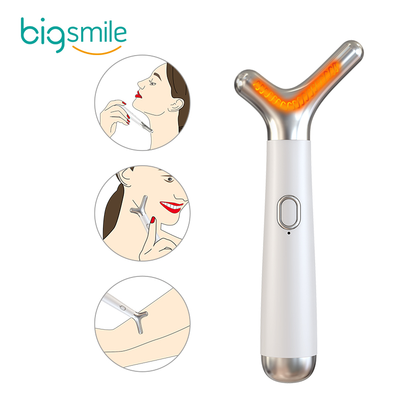 Trending products 2024 new arrivals home EMS Microcurrent Guasha LED Light Face Neck Body Lifting Anti-Wrinkle equipment