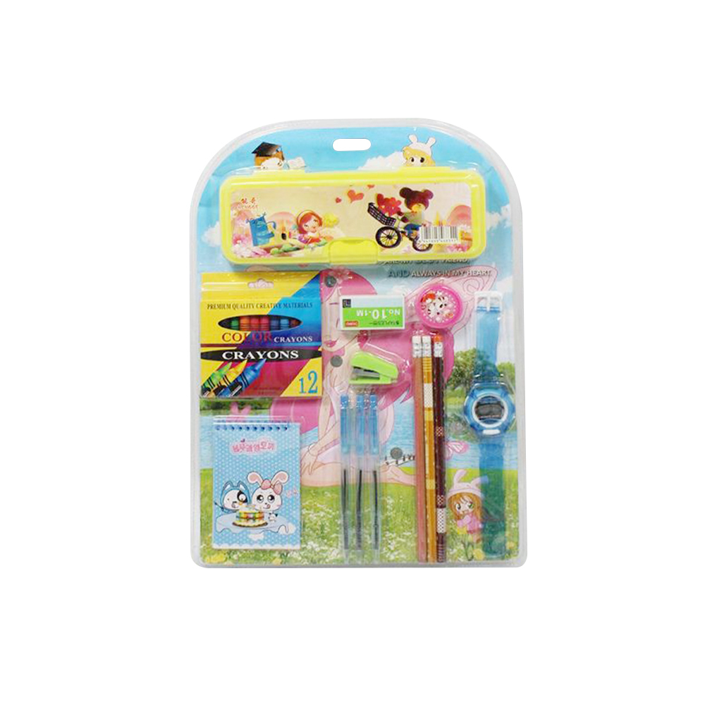 Top Quality Cheap Back To School Stationery,Wholesale Promotion Office Stationery Set