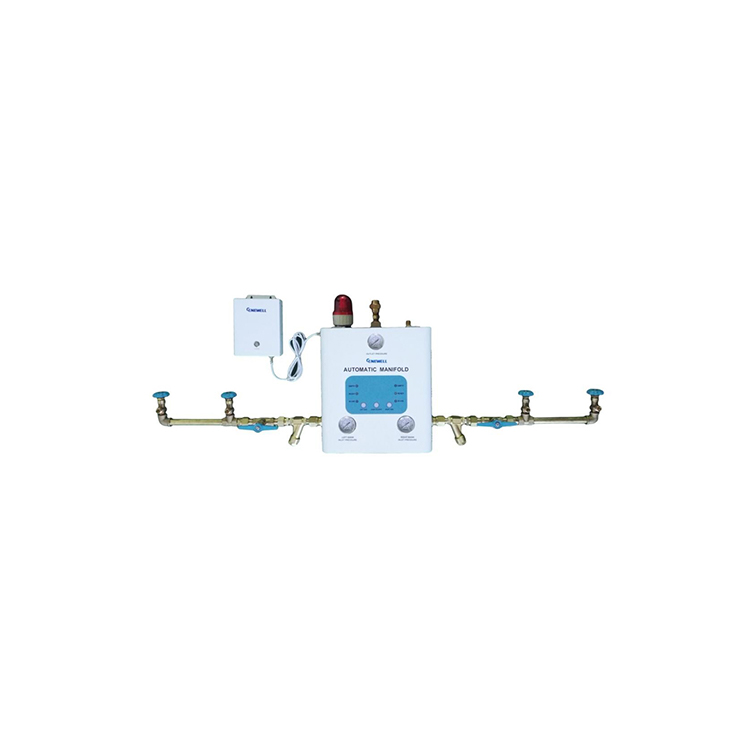 High Quality Automatic Medical Gas Manifold System Oxygen Manifold
