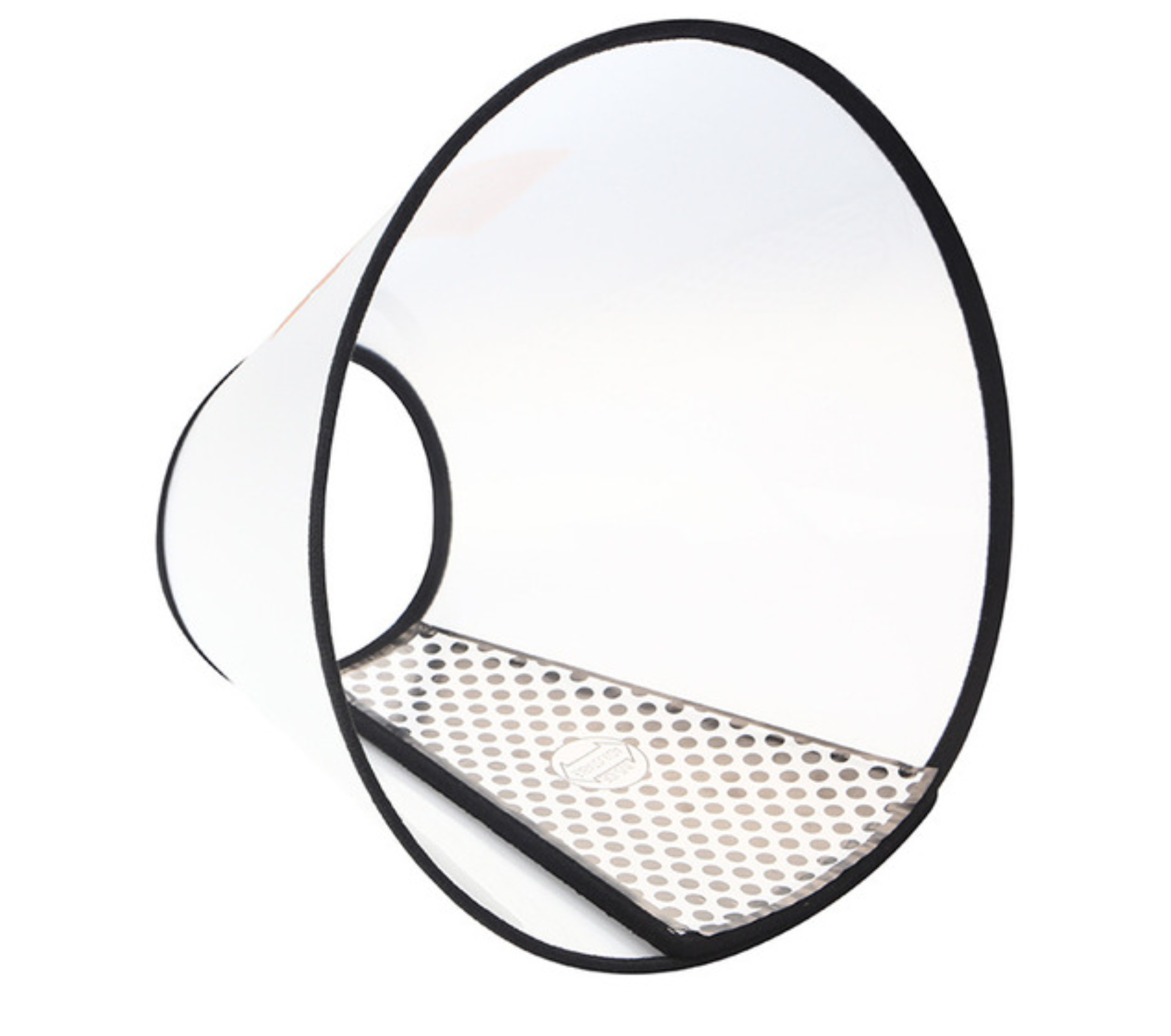 Dog Collar Cone Transparent Dog Cat Protection Cover Wound Healing Cone Protective Pet Healing Protection Cone