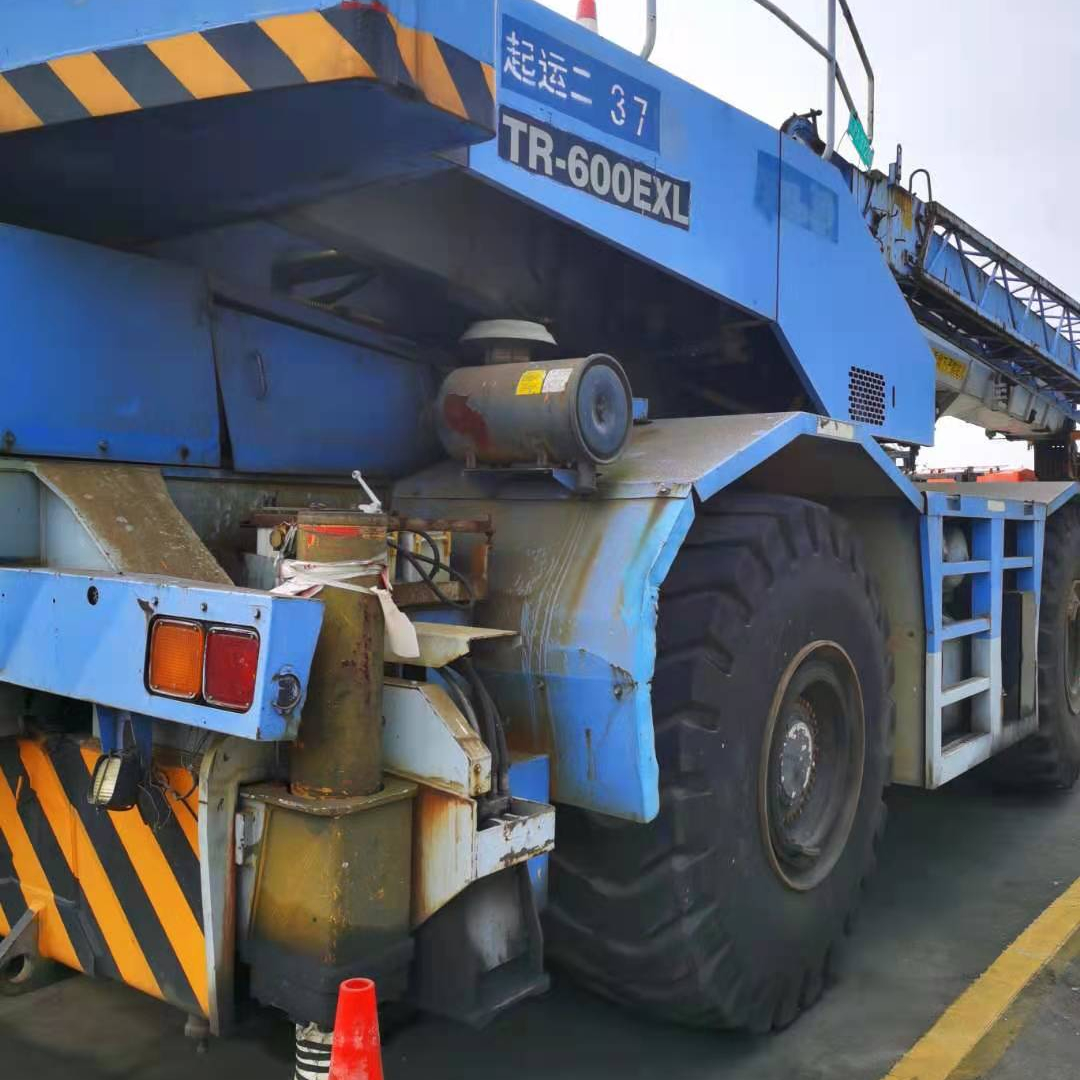 Б/у kato автокран TADANO TR-600E 1998