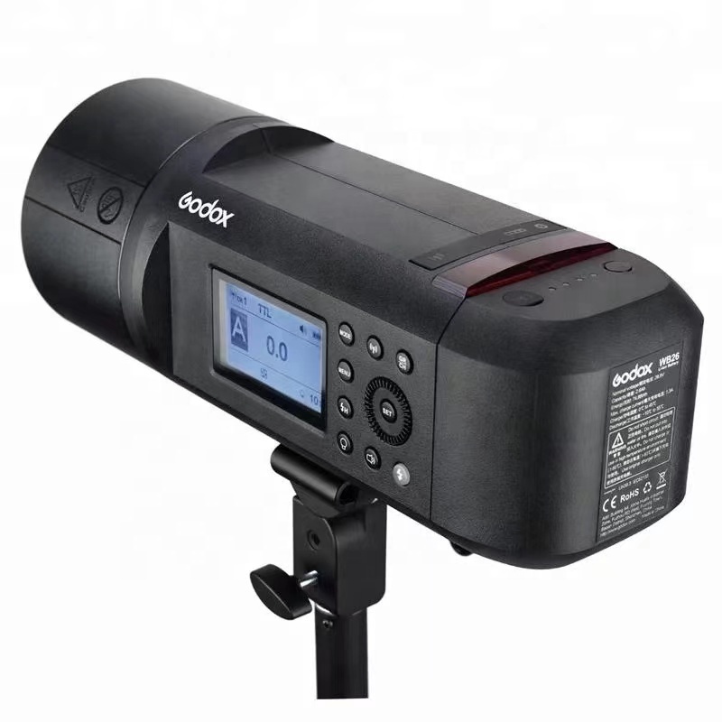 Godox AD600 Pro WITSTRO все в одном Внешняя вспышка AD600Pro литий-ионная батарея TTL HSS со встроенной беспроводной системой 2,4G X
