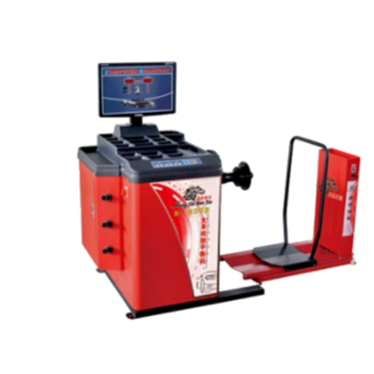 Garage automatic wheel balancer tire balancer machine