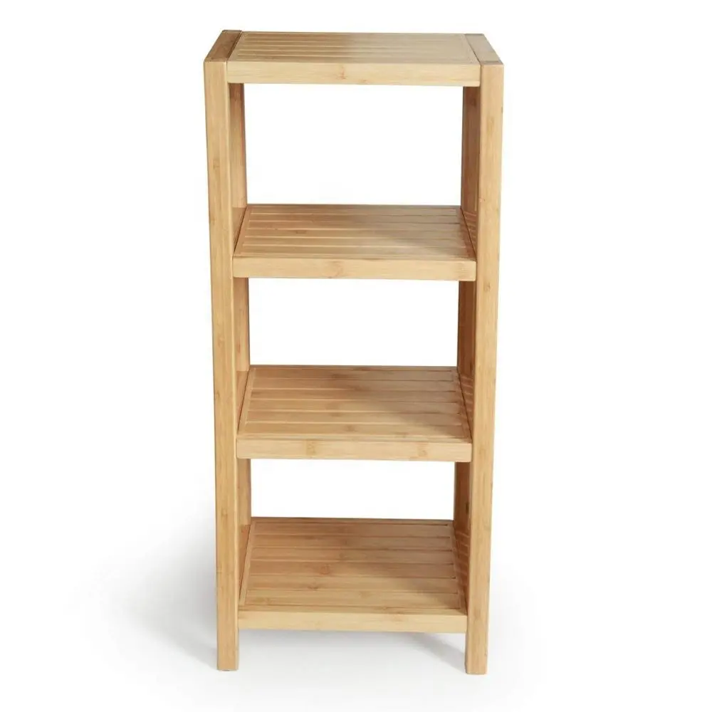 Good quality factory directly bookcase wood shelf